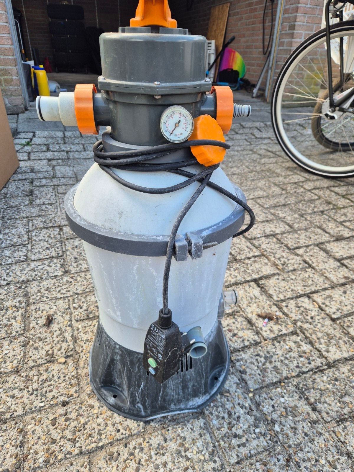 Bestway Flowclear Zandfilterpomp, Tuin en Terras, Zwembad-toebehoren, Ophalen, Gebruikt, Zwembadpomp