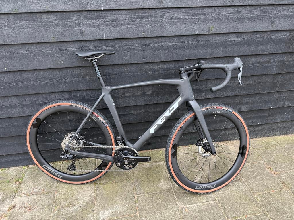 Nieuwe Felt Gravelfiets met FFWD Wielset, Fietsen en Brommers, Fietsen | Racefietsen, Carbon, Nieuw, 57 tot 61 cm, Meer dan 20 versnellingen