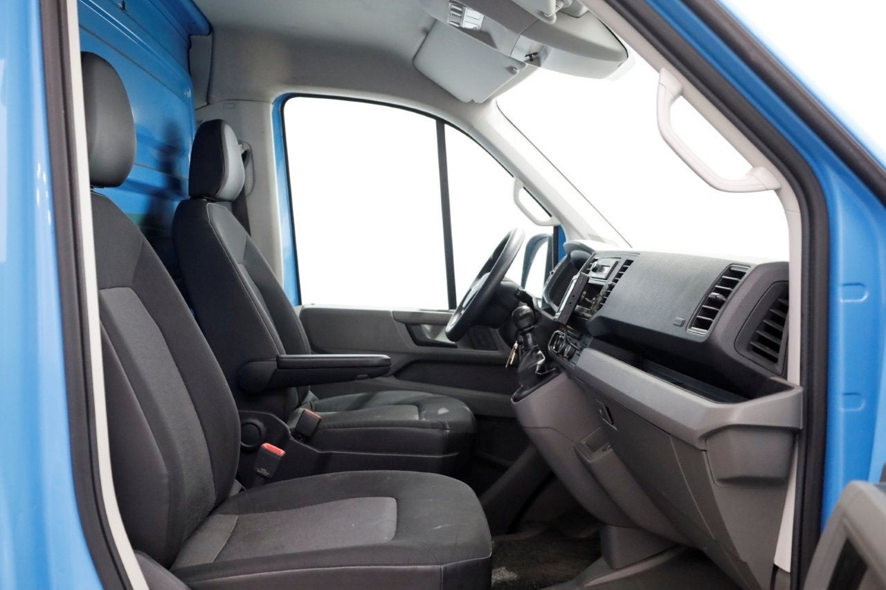 Volkswagen Crafter 35 2.0 TDI E6 Bakwagen met achterdeuren 2, Voorwielaandrijving, Dealer onderhouden, 4 cilinders, Bedrijf