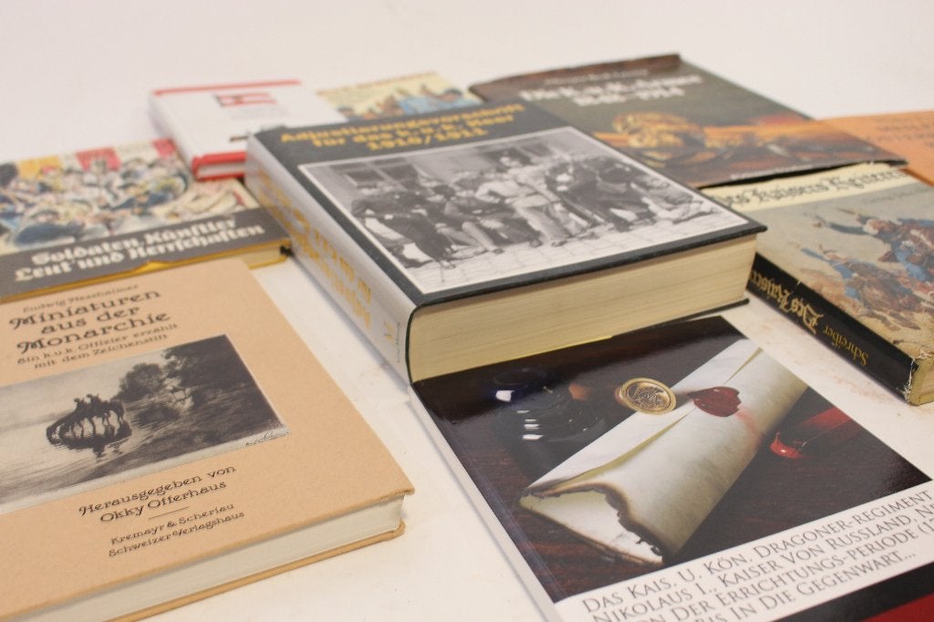 Boeken militaire geschiedenis Oostenrijk, Boeken, Diverse auteurs, Ophalen of Verzenden, Zo goed als nieuw, Voor 1940