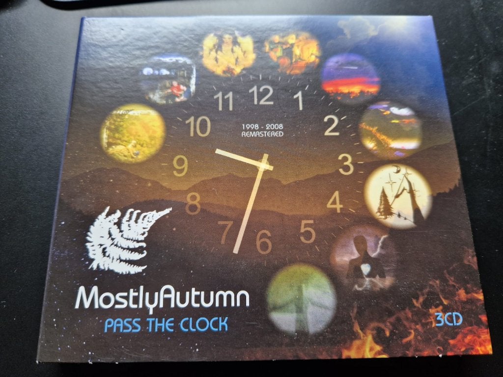 PROG Mostly Autumn Pass the Clock 3Cd With Tshirt!, Ophalen of Verzenden, Zo goed als nieuw