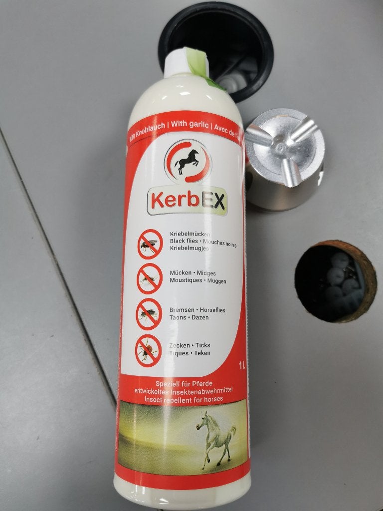 Kerbex vliegenspray, Overige merken, Info@ruitersportruinen.nl, Insectenbescherming, Nieuw