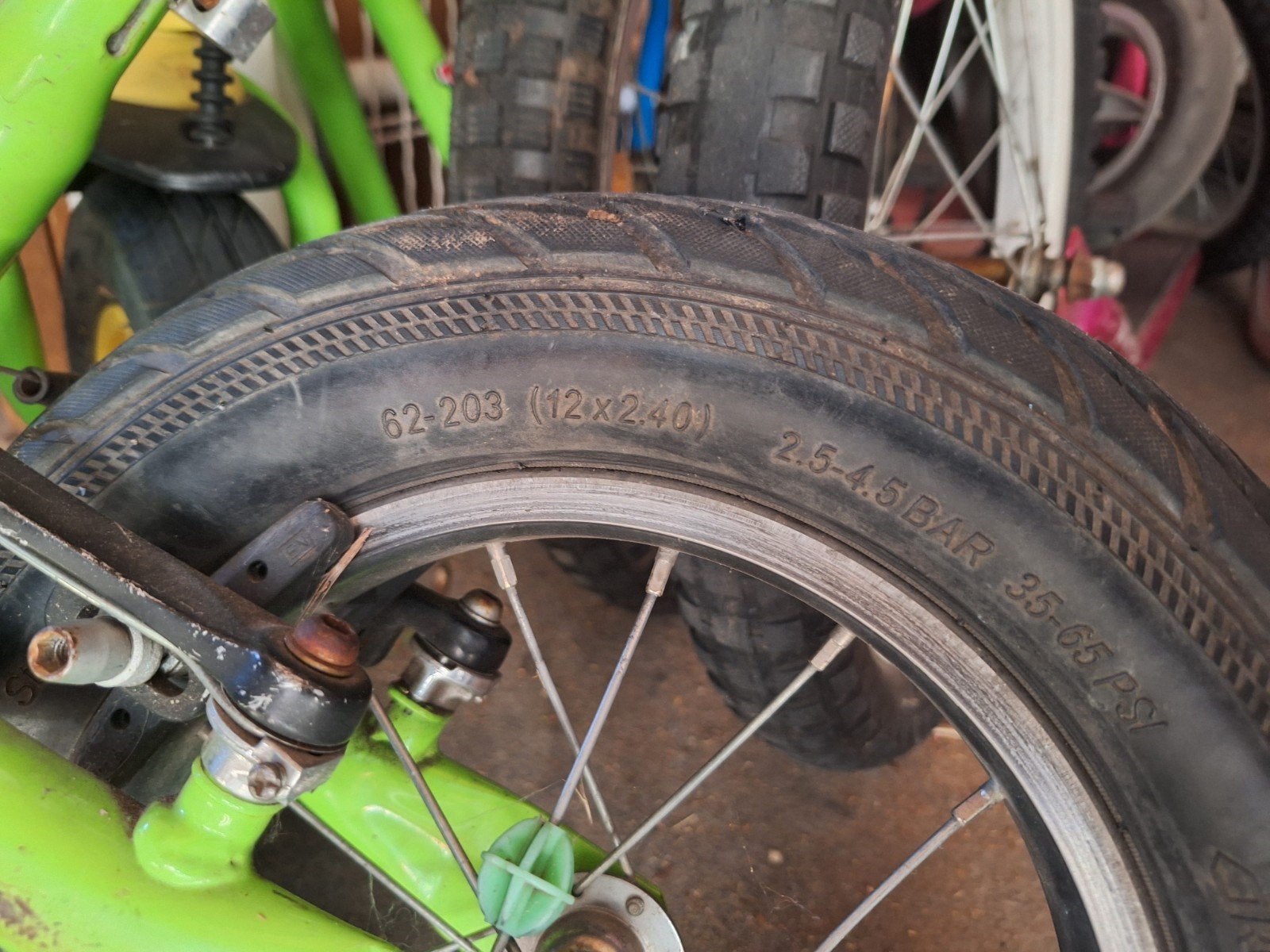 Puky loopfiets groen - Gebruikt, Ophalen, Gebruikt, Velgrem, Puky