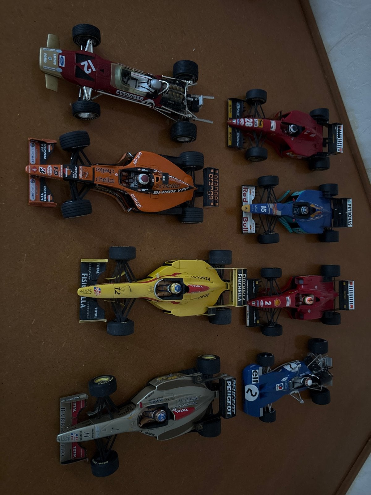 Verzameling Formule 1 modelauto's, Ophalen, Gebruikt, Overige typen