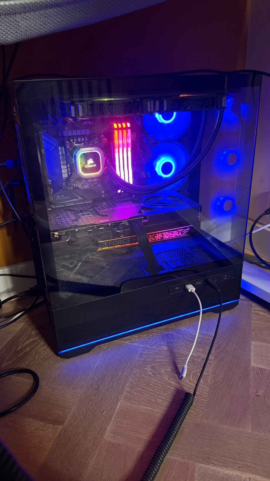 Pc setup rtx4080, Computers en Software, Ophalen, Zo goed als nieuw, 64 GB of meer