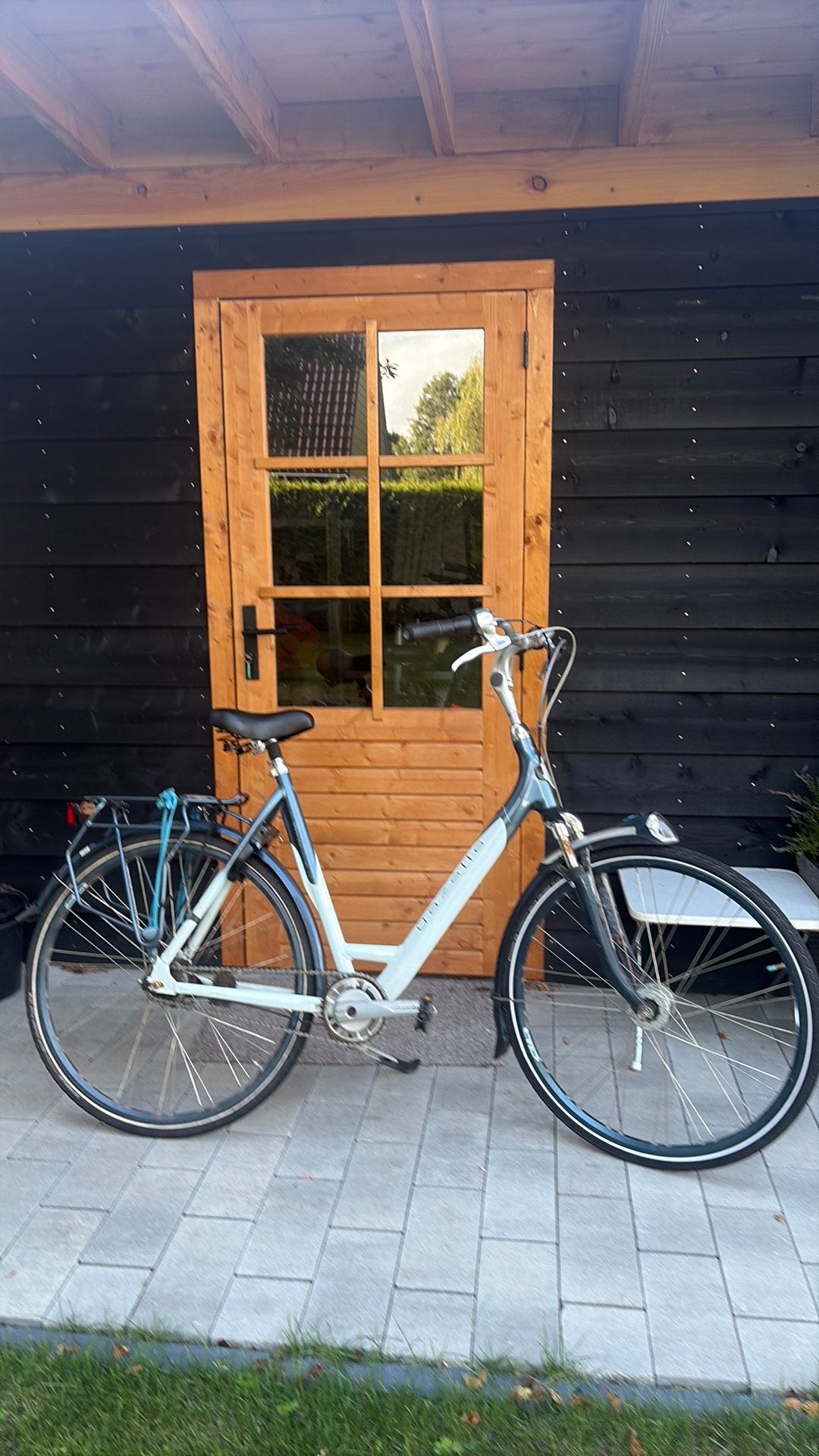 Damesfiets gazelle montreux 28 inch 57cm 8 versnellingen, 56 cm of meer, Ophalen, Zo goed als nieuw, Versnellingen