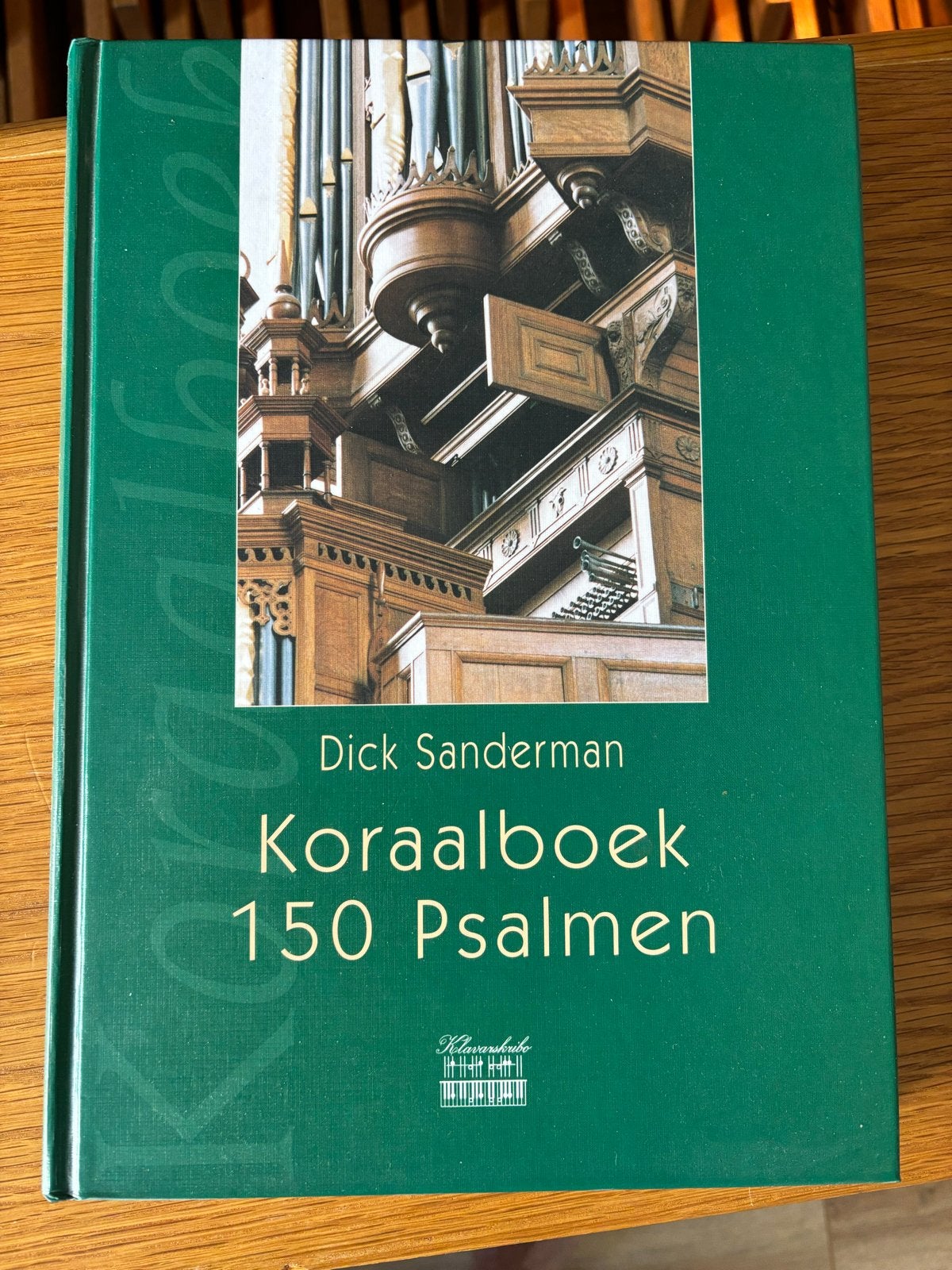 Koraalboek 150 Psalmen - Dick Sanderman, Ophalen of Verzenden, Zo goed als nieuw, Christendom | Protestants