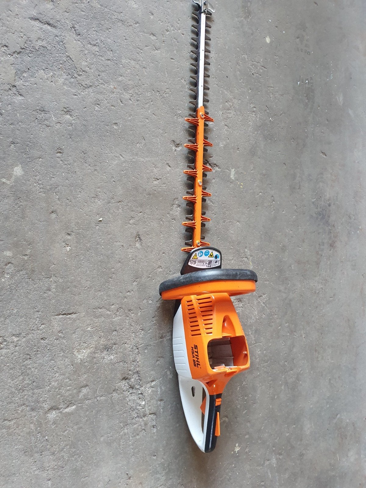 stihl hsa 86 heggenschaar, Ophalen, Gebruikt, Benzine