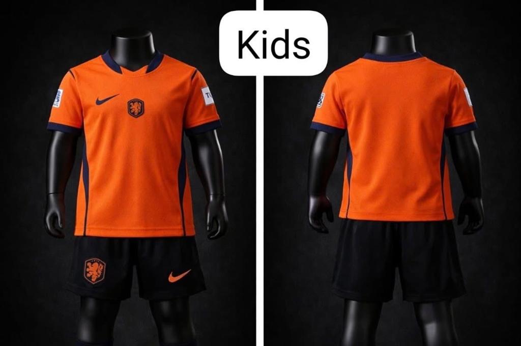 Nederlands elftal tenue kind maat 104, Tickets en Kaartjes, Eén persoon, Nederlands elftal
