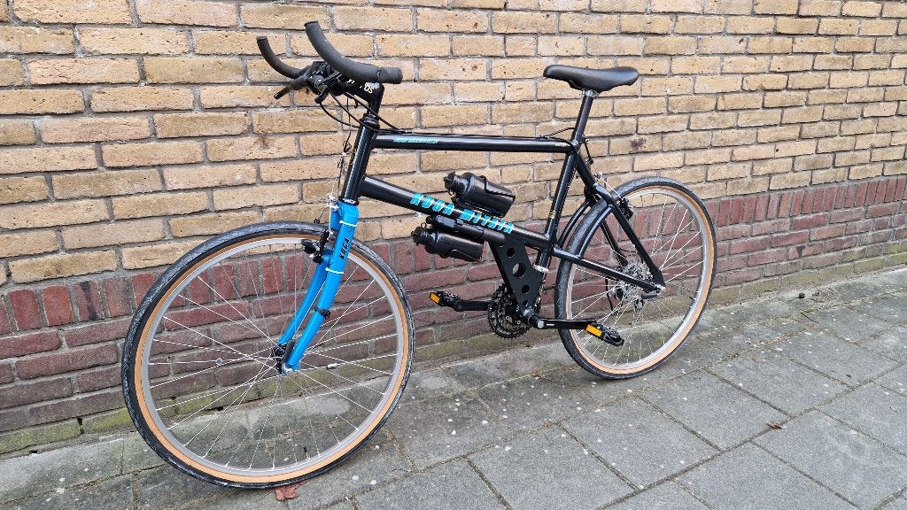 Koga Miyata Ridge Runner vintage MTB/gravelbike, Velgrem, Zo goed als nieuw, 53 tot 57 cm, Ophalen