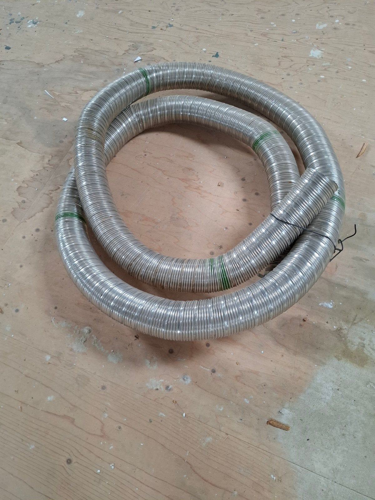 Flexibele rvs rookgasafvoer, Doe-het-zelf en Verbouw, Ophalen, Gebruikt, Ventilator en Afzuiger