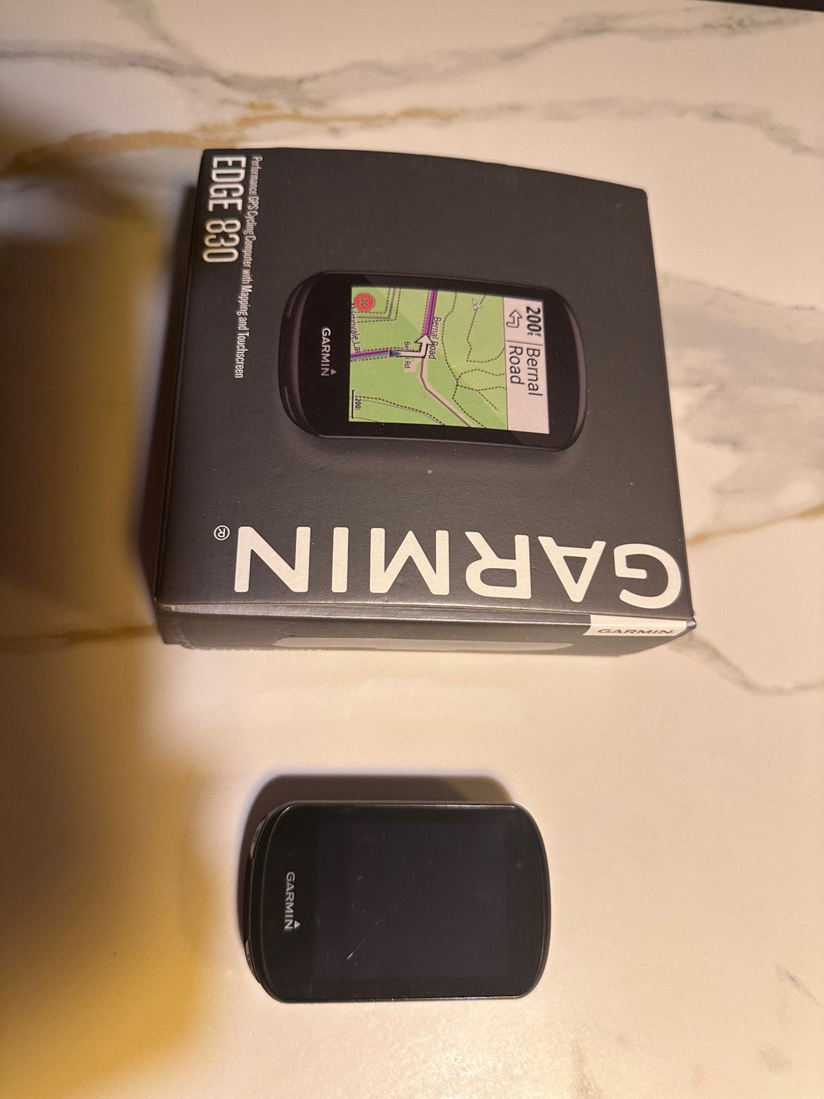 Garmin Edge 830 + speedsensor, Ophalen of Verzenden, GPS, Zo goed als nieuw