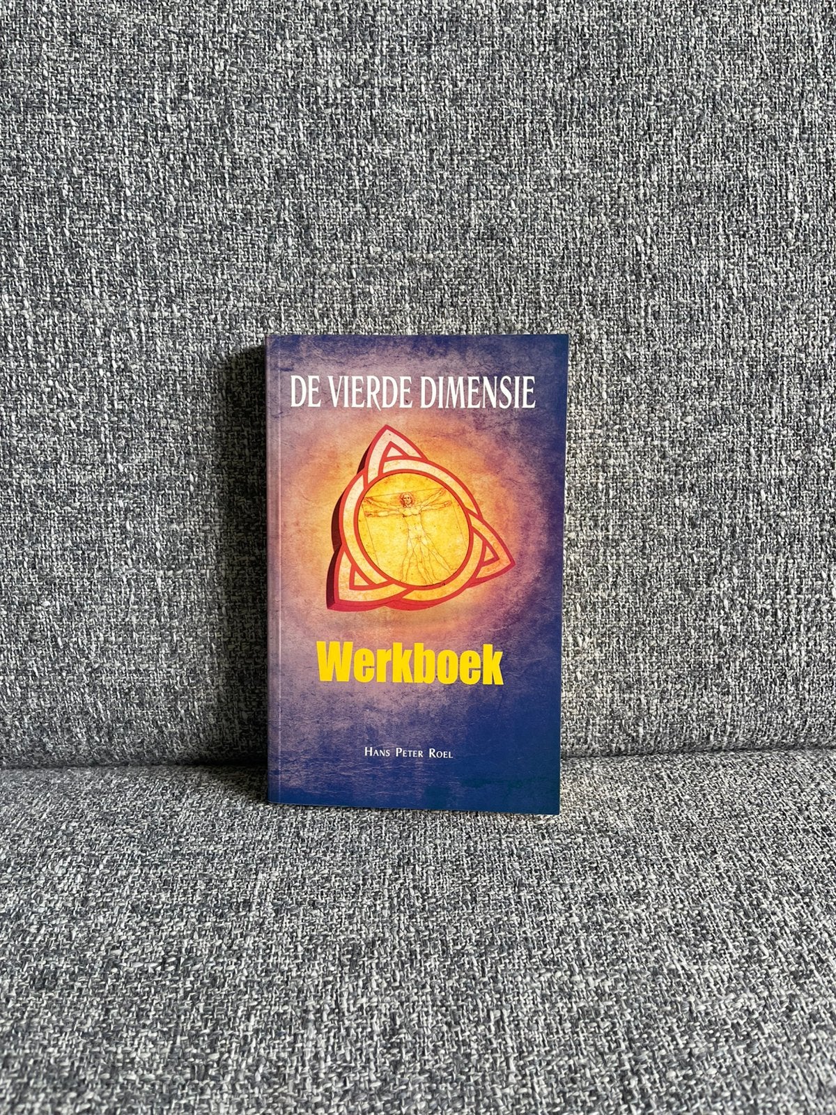 Hans Peter Roel - De vierde dimensie, werkboek, Boeken, Achtergrond en Informatie, Spiritualiteit algemeen, Hans Peter Roel, Ophalen of Verzenden