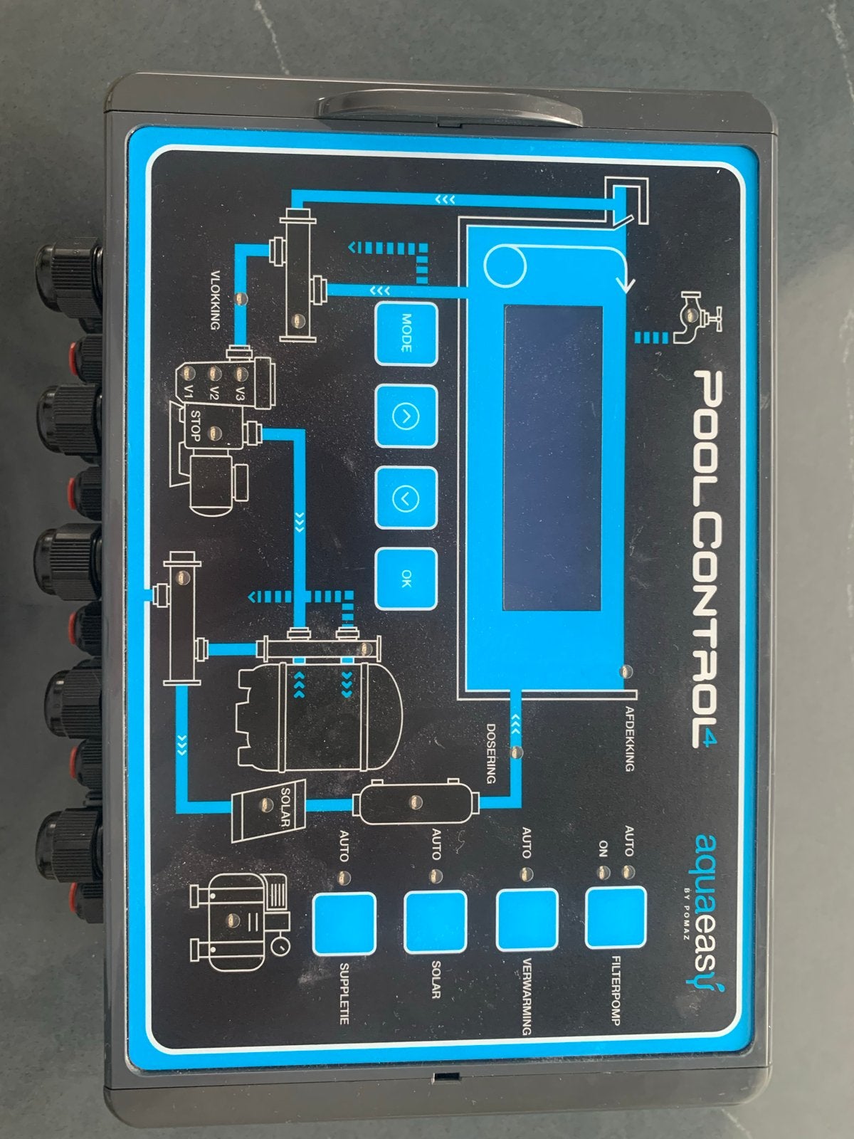 Aquaeasy Poolcontrol 4 - Nieuwstaat, Ophalen, Nieuw, Overige typen