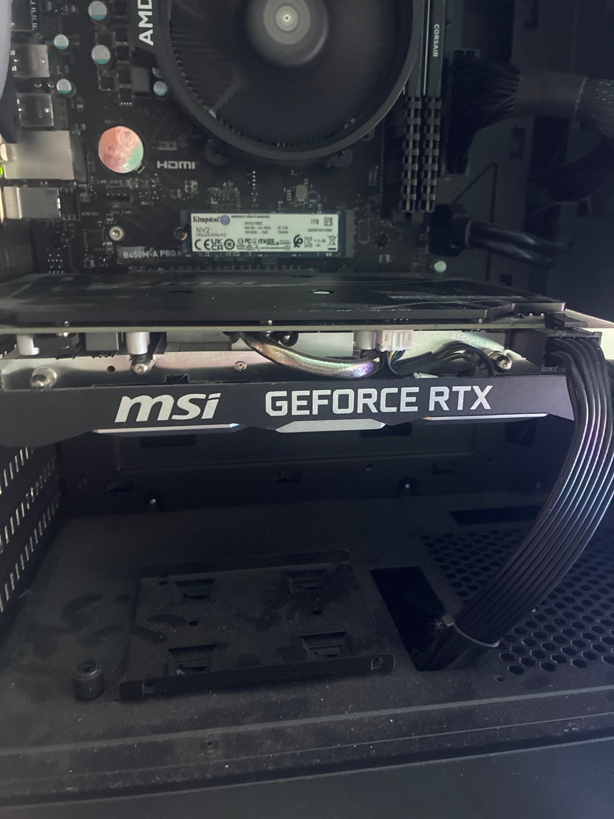 MSI GeForce RTX2060 Videokaart - Zo goed als nieuw, Computers en Software, Videokaarten, Ophalen, HDMI, GDDR6, PCI-Express 4