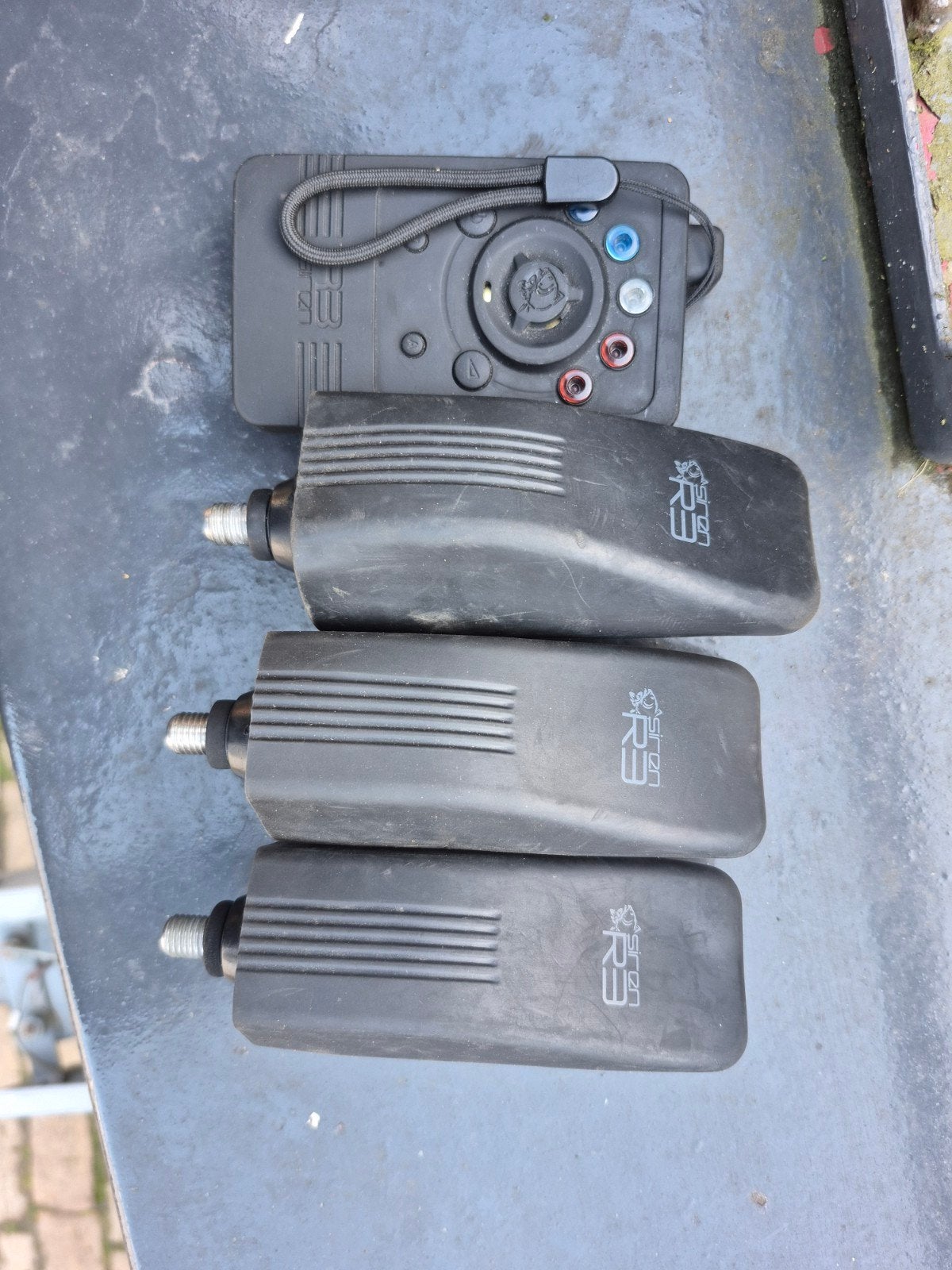 Nash Siren R3 beetmelderset 3+1 incl. originele dozen, Ophalen of Verzenden, Zo goed als nieuw, Overige typen