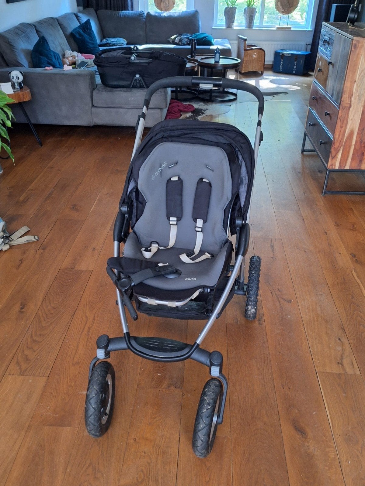 Maxi-Cosi Mura Combiwagen met accessoires, Kinderen en Baby's, Kinderwagens en Combinaties, Ophalen, Gebruikt, Maxi-Cosi