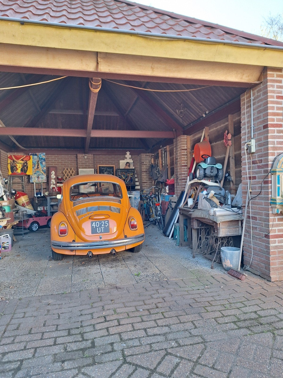 vintage Antiek  brocante  in Putten, Ophalen