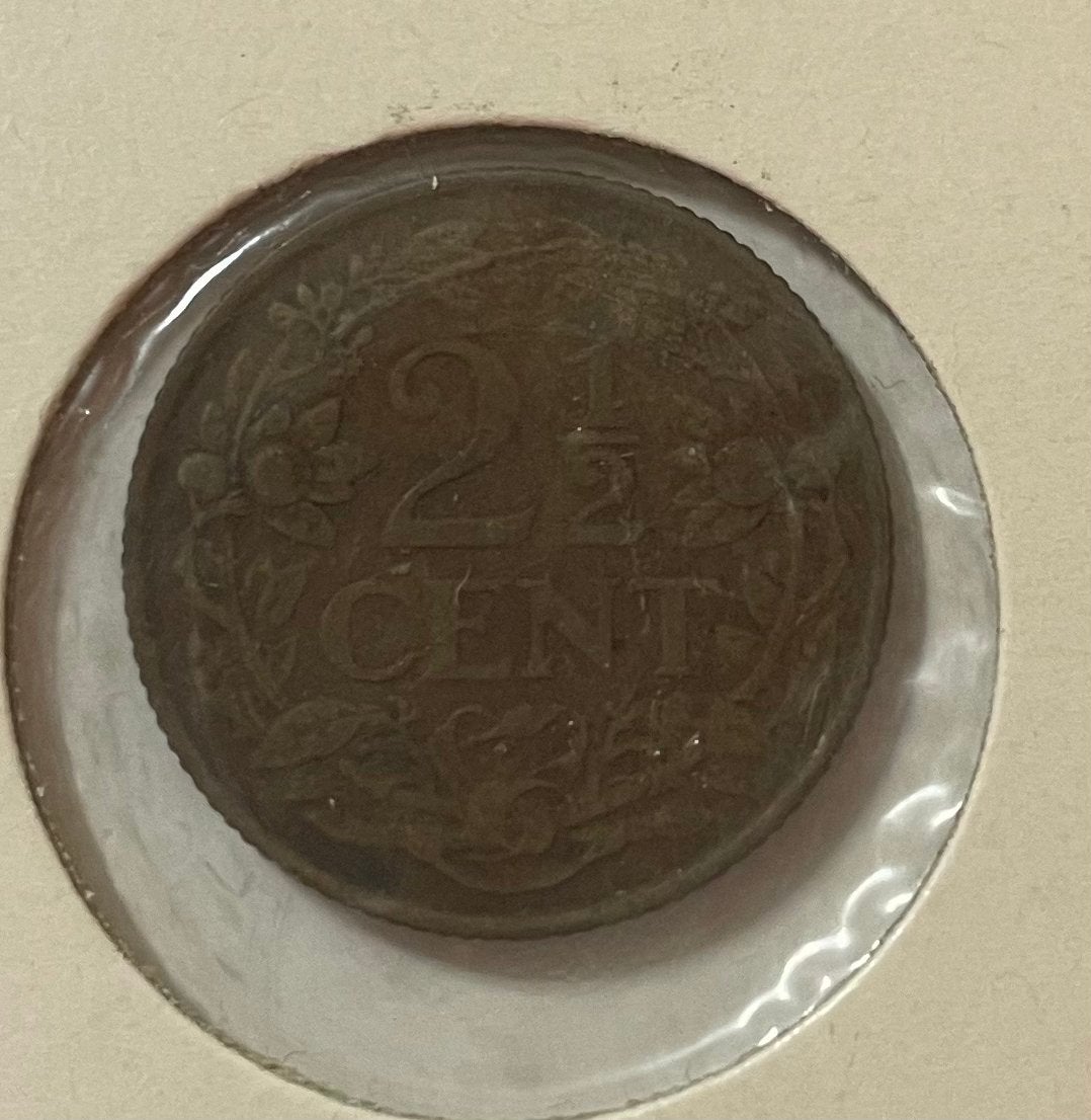 2,5 cent Curacao 1947, Ophalen of Verzenden, Koningin Wilhelmina