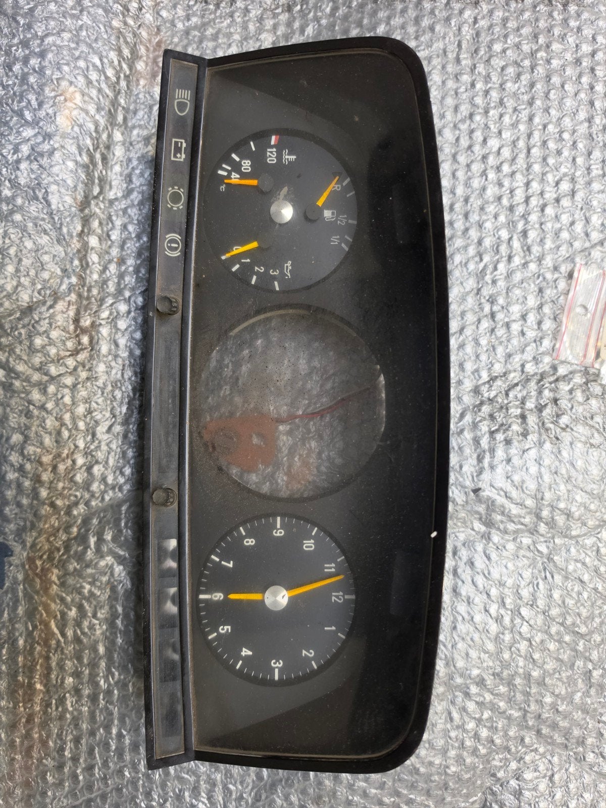 mercedes oldtimer W123 tellerbak, Auto-onderdelen, Ophalen of Verzenden