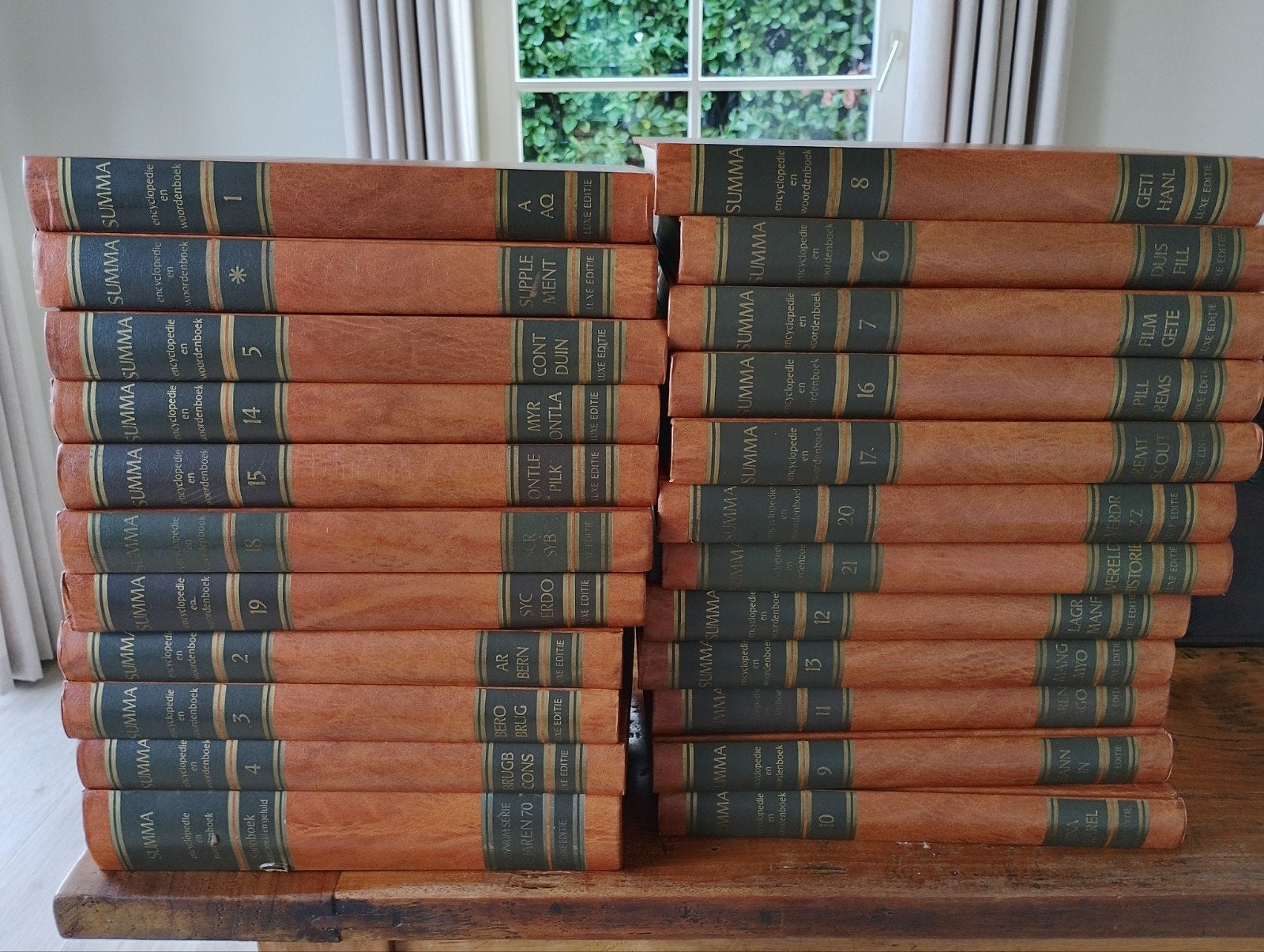 Summa Encyclopedie - Complete 22-delige set, Boeken, Ophalen, Zo goed als nieuw, Algemeen
