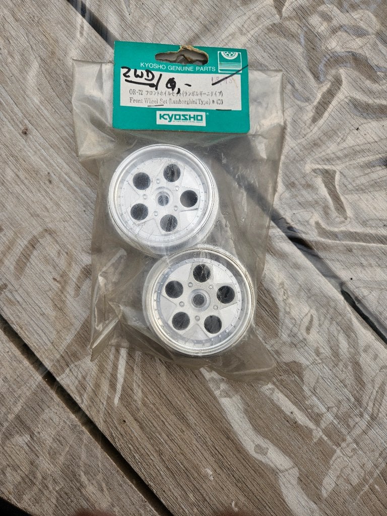 Vintage Kyosho wiel 1/10, Elektro, Nieuw, Ophalen of Verzenden, Schaal 1:10