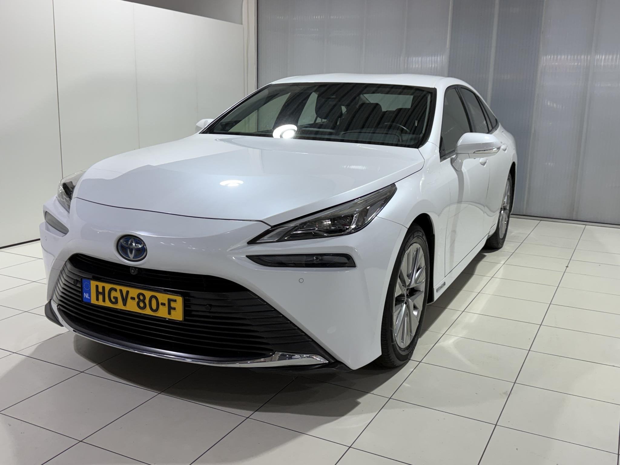 Toyota Mirai Dynamic Volledig lederen bekleding , Elektrisch, Auto's, Automaat, Dealer onderhouden, Achterwielaandrijving, Waterstof
