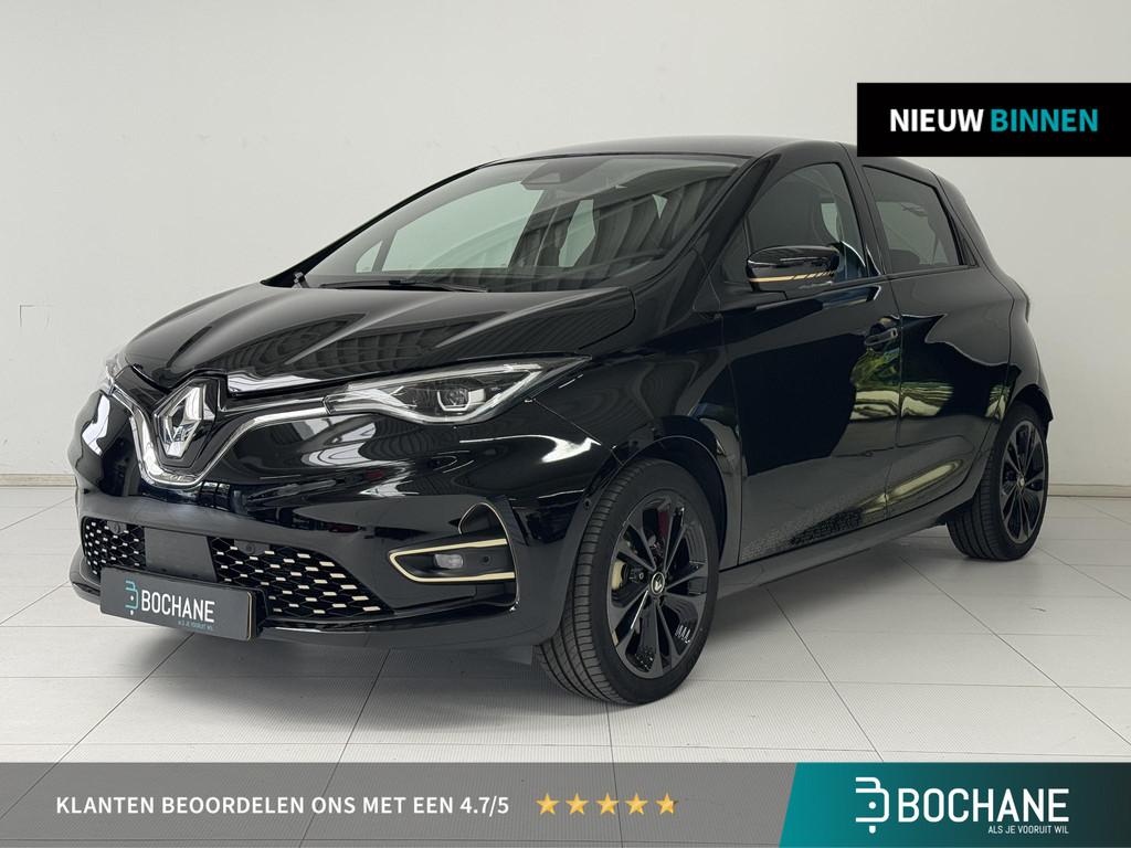 Renault ZOE R135 Iconic 52 kWh | SOH 95% | Achteruitrijcamer, Auto's, Renault, 136 pk, Gebruikt, Huisgarantie, Met garantie (alle)