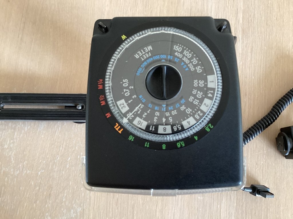 Metz 45 CT-4 krachtige staafflitser, Audio, Tv en Foto, Kantelbaar, Ophalen of Verzenden, Zo goed als nieuw, Staafflitser