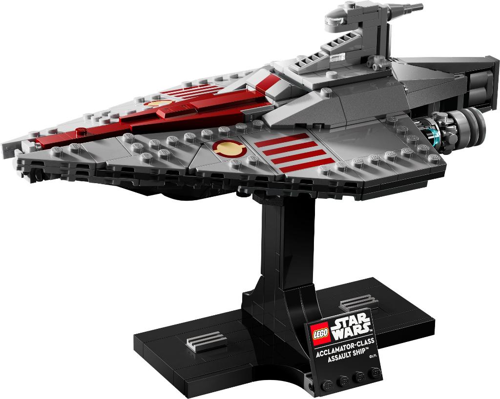 LEGO Star Wars 75404 Acclamator Class Assault Ship 450delig, Star Wars, Lego, Nieuw, Ophalen of Verzenden
