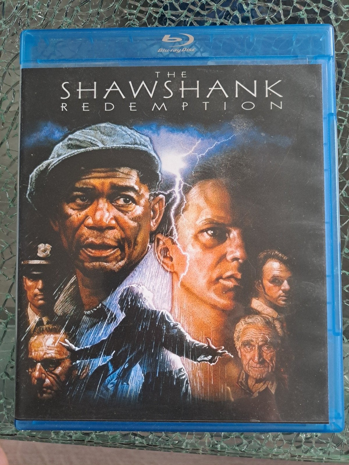 The shawshank redemption (brd), Ophalen of Verzenden, Zo goed als nieuw