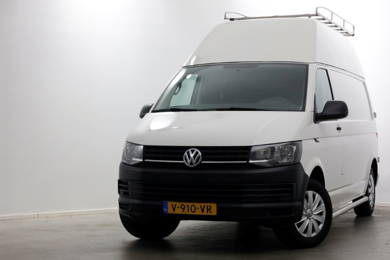 Volkswagen Transporter 2.0 TSI 150pk Benzine L2H3 Airco/Came, Voorwielaandrijving, Dealer onderhouden, 1869 kg, Gebruikt