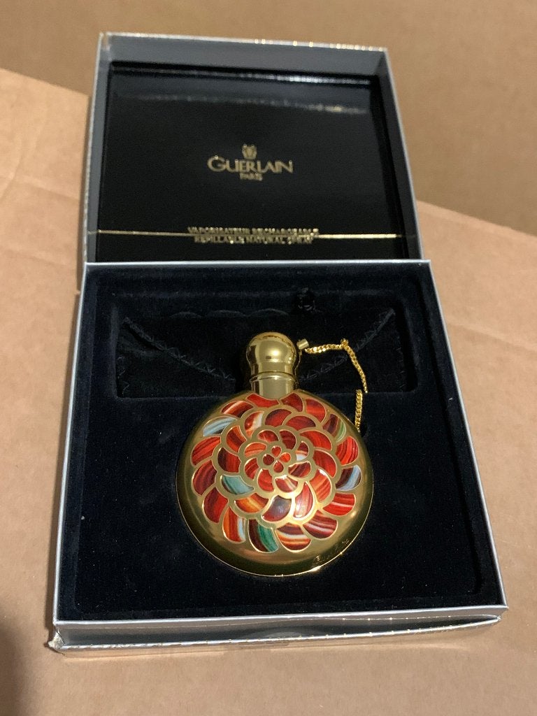 Parfum, Verzenden, Zo goed als nieuw, Miniatuur, Gevuld