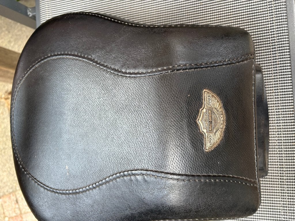 zeer nette harley davisdon buddy seat, Ophalen, Zo goed als nieuw