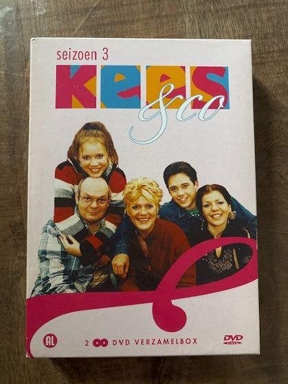 Tv-serie Kees & co seizoen 3, Cd's en Dvd's, Gebruikt, Alle leeftijden, Komedie, Seizoen 3
