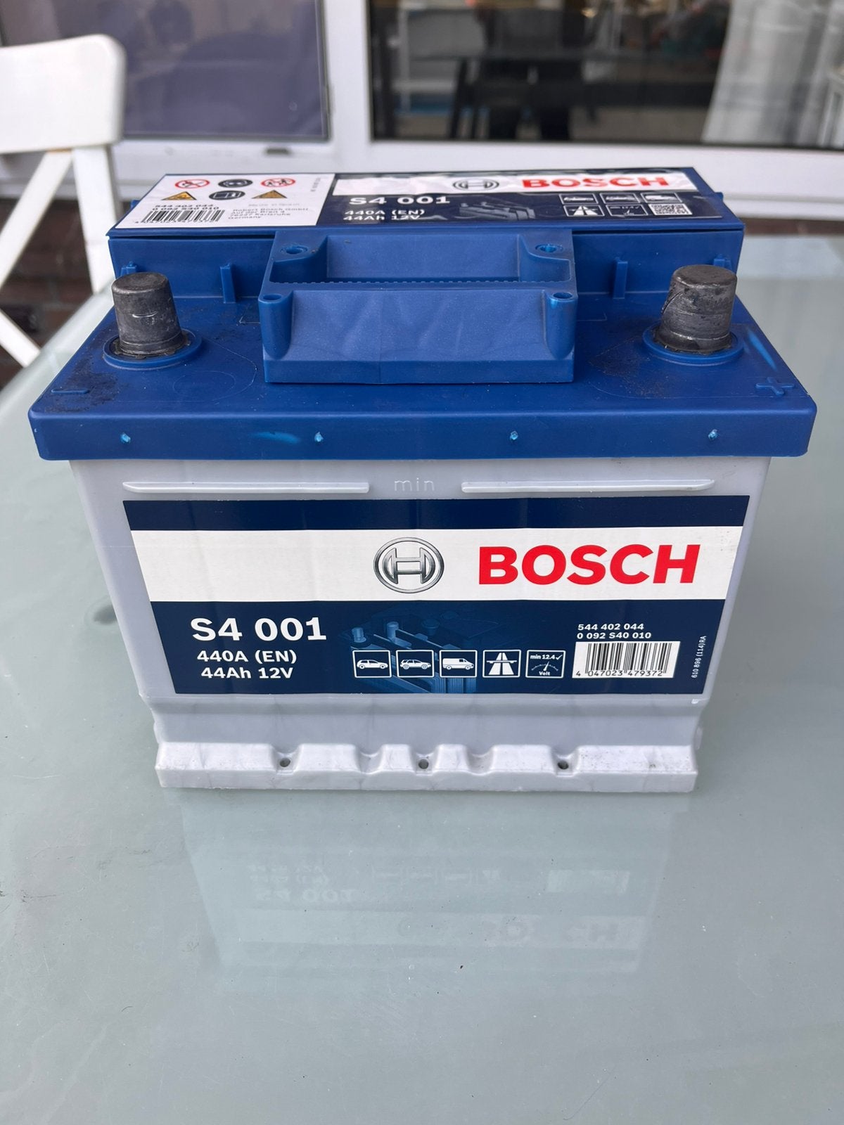 Accu 12 volt, Ophalen, Gebruikt