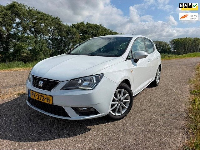 Seat Ibiza 1.0 EcoTSI Style Connect clima 5 drs 163920 km na, Auto's, Voorwielaandrijving, Euro 6, 995 kg, Origineel Nederlands