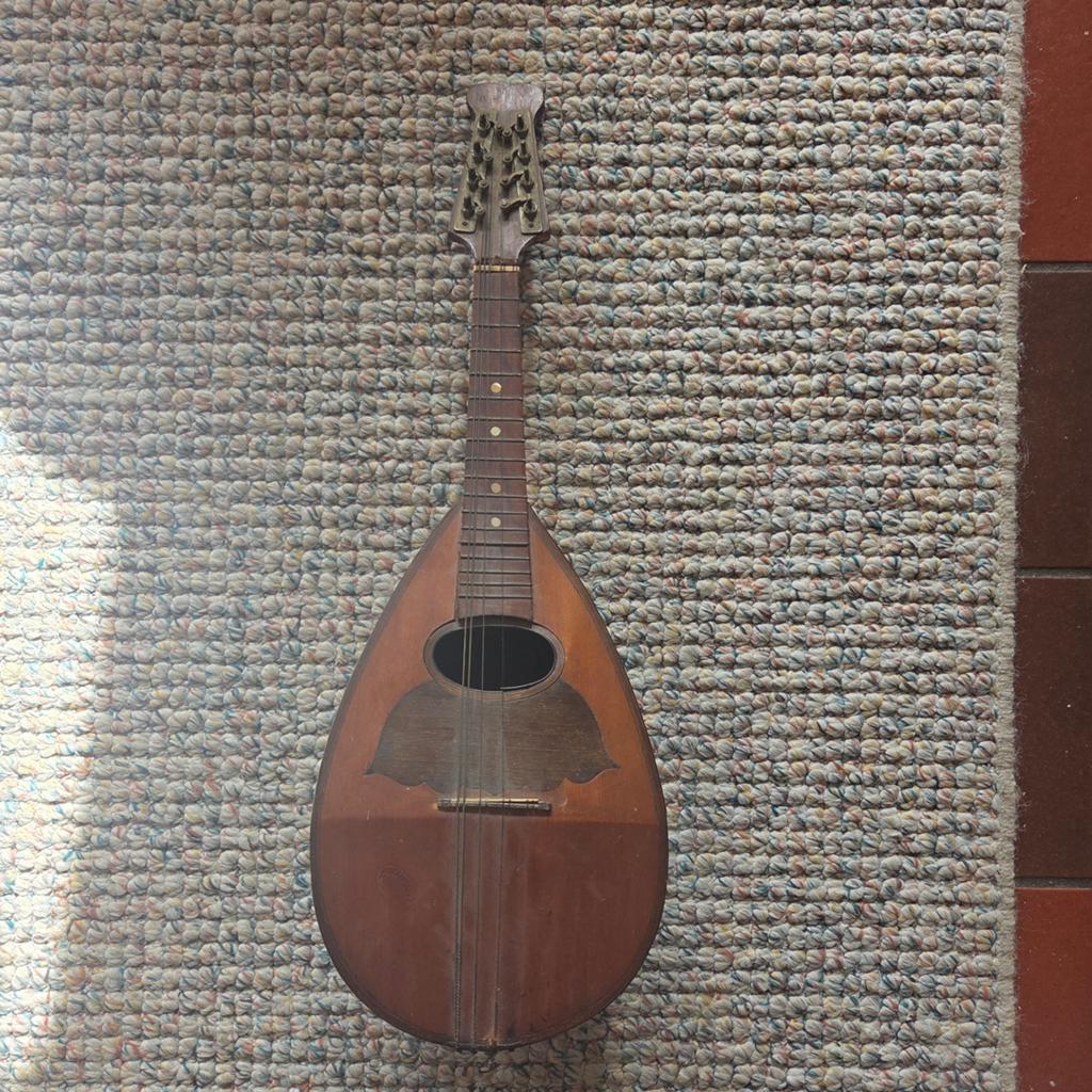 Prachtige oude mandoline te koop uit circa 1900., Muziek en Instrumenten, Snaarinstrumenten | Mandolines, Ophalen of Verzenden