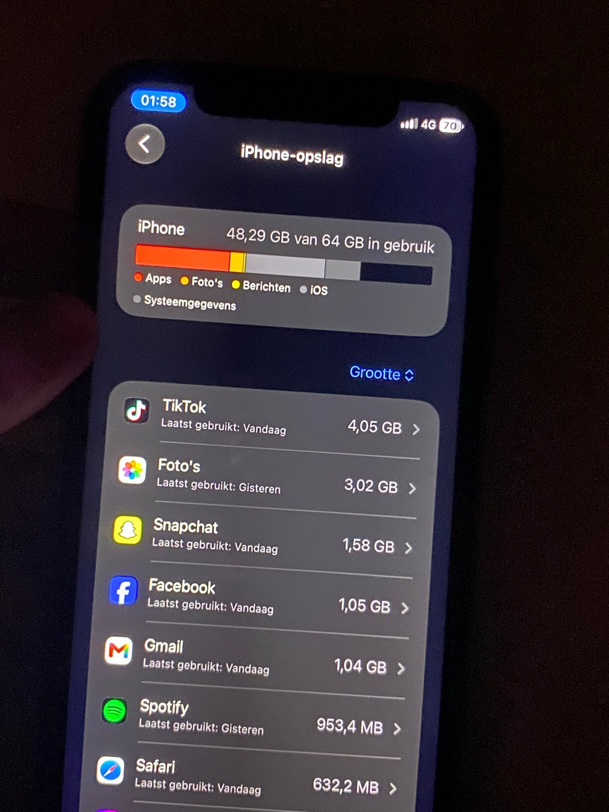 Foto 5 van Paarse iPhone 11, 64GB, 100% batterij, zonder beschadigingen