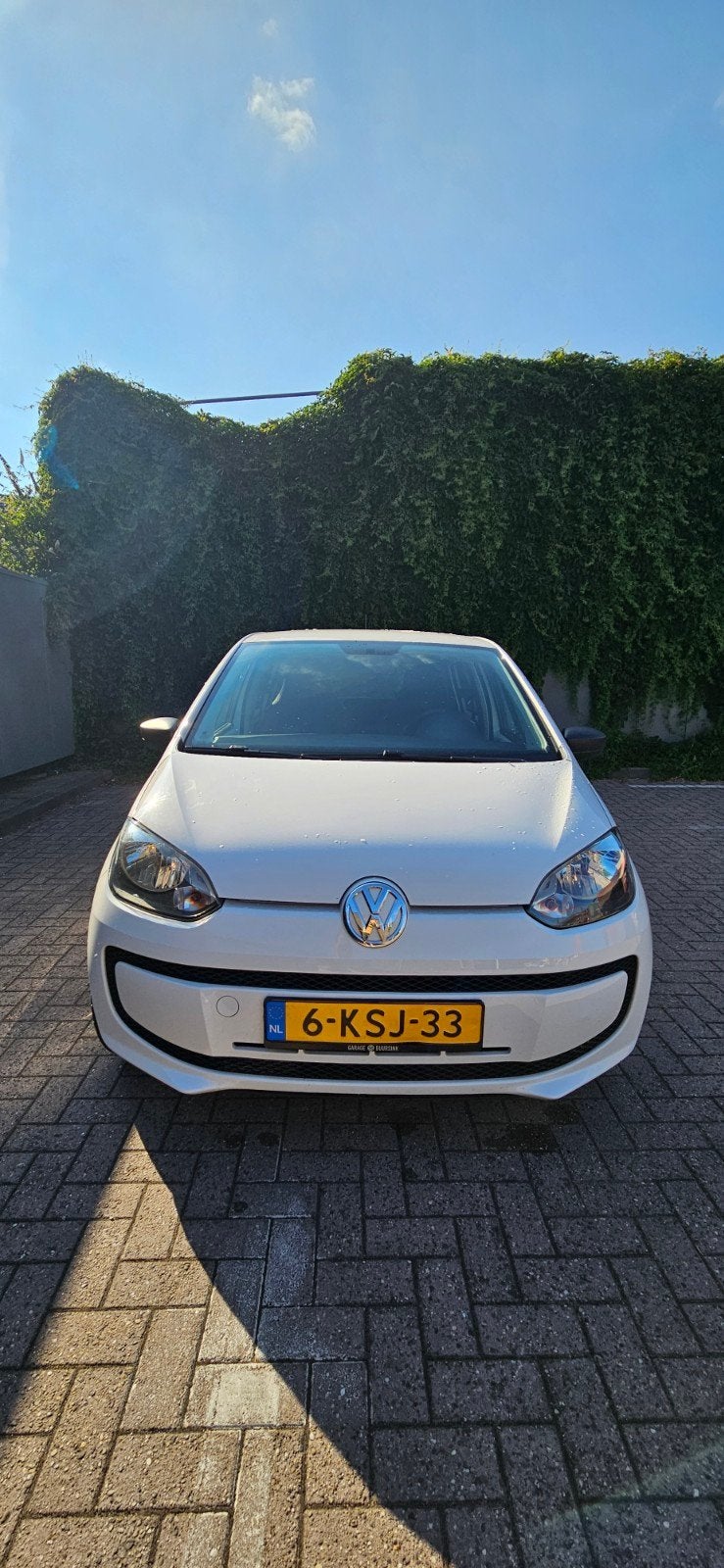 Volkswagen up! 1.0 44KW 2013 Wit , NAP ,142365km, Auto's, Voorwielaandrijving, Up!, 840 kg, 4 stoelen