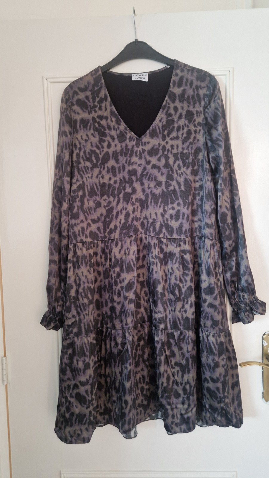 Nieuwe Catwalk Junkie jurk met dierenprint - Maat 38, Maat 38/40 (M), Meerkleurig, Nieuw, Ophalen of Verzenden