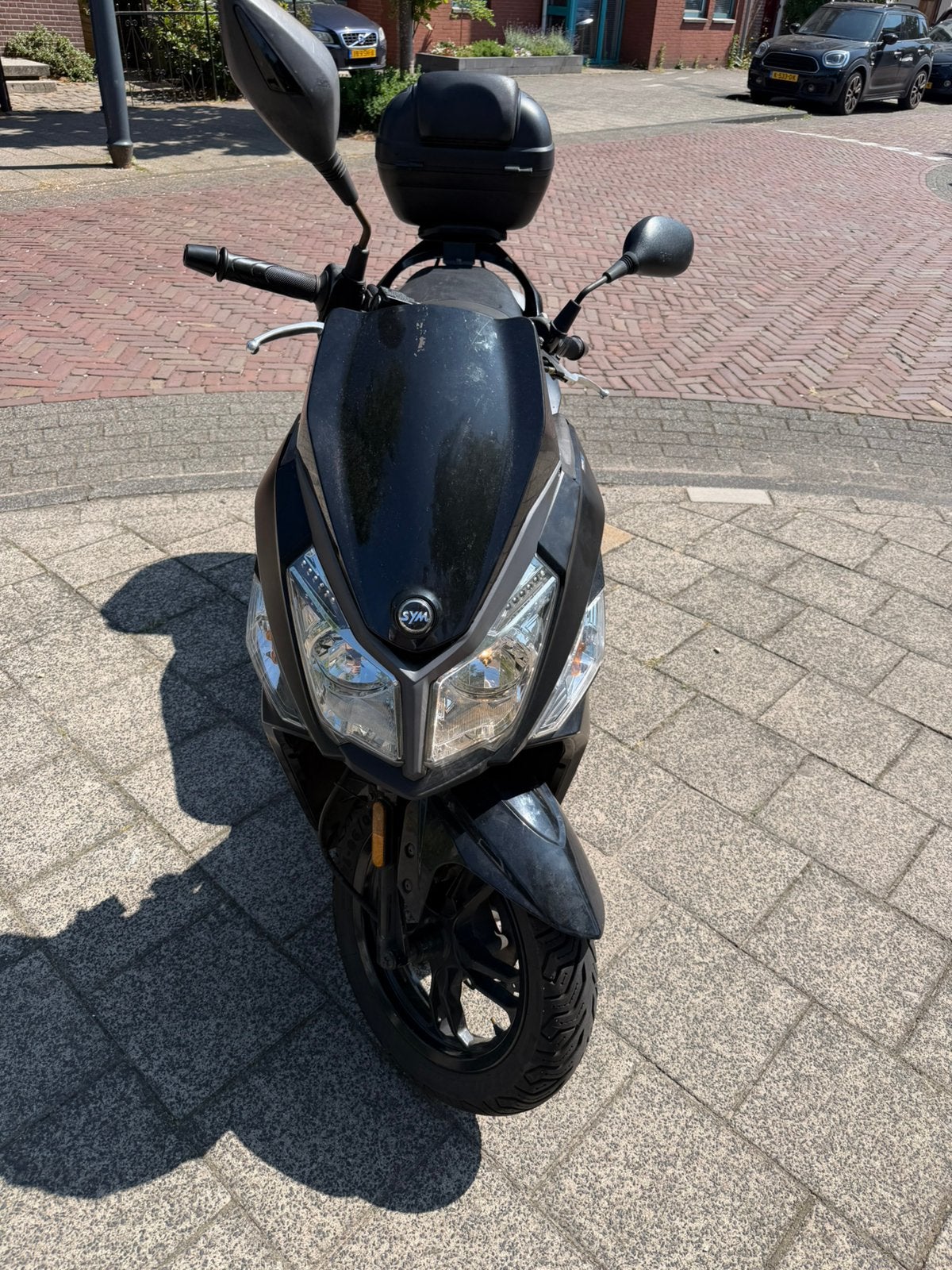 Sym jet 14 brom, Ophalen, Overige modellen, Maximaal 45 km/u, Zo goed als nieuw