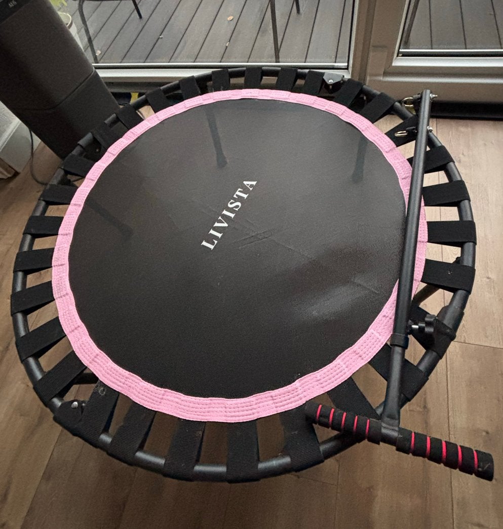 Livista Trampoline - Fitness en Springen - Rond - 100 cm, Ophalen of Verzenden, Gebruikt
