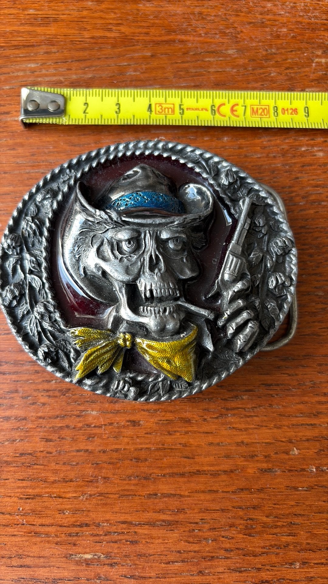 Buckle riemgesp country en western incl verz, Kleding | Heren, Losse buckle of gesp, Overige kleuren, ., Minder dan 95 cm