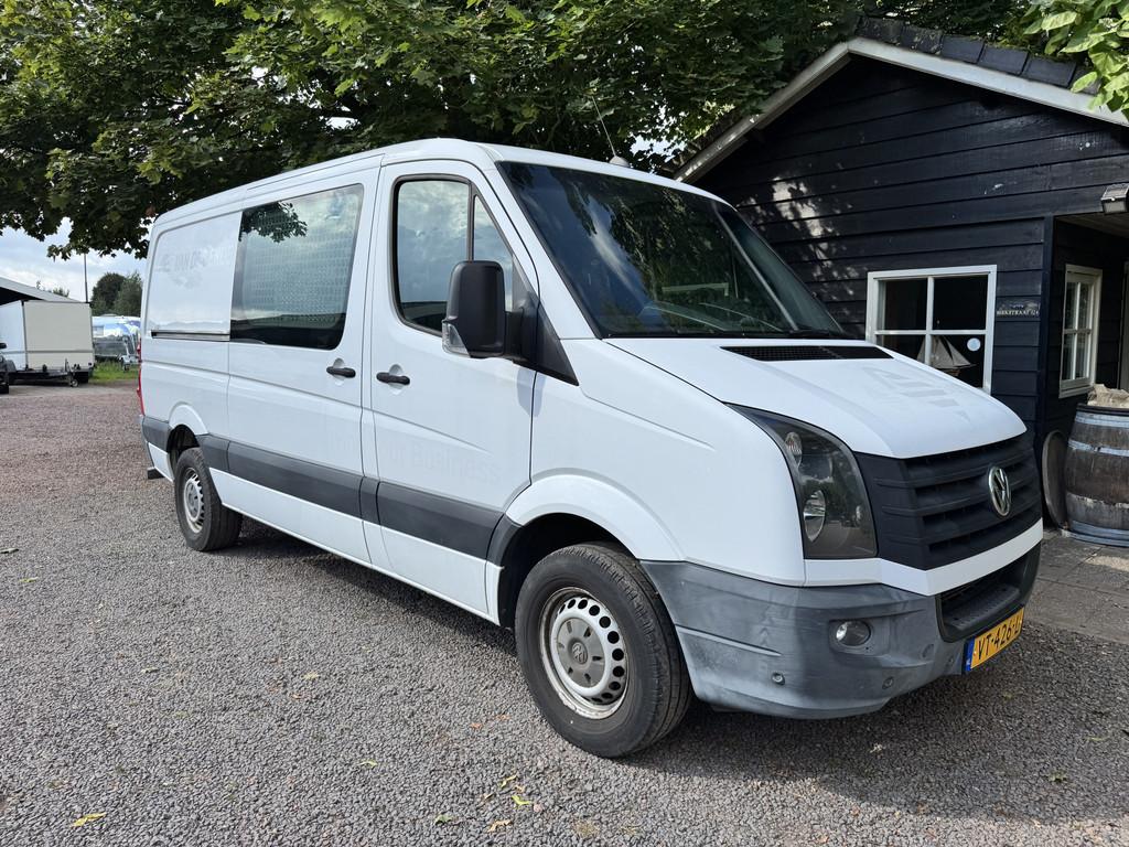 Volkswagen Crafter 35 2.0 TDI L2H1 *DUBBELE.SCHUIFDEUR*, 13 km/l, Euro 5, Gebruikt, 4 cilinders