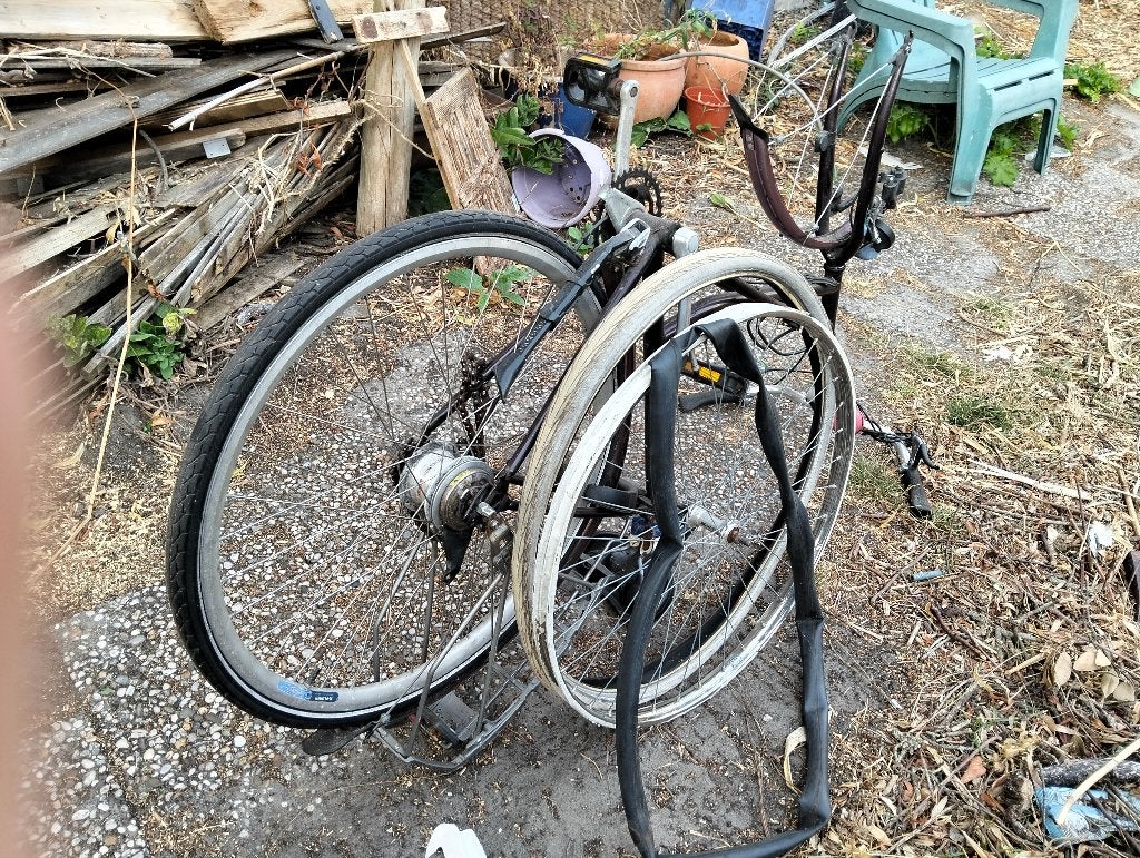 Fiets, Fietsen en Brommers, Fietsen | Dames | Damesfietsen, Gebruikt, Overige merken, Ophalen