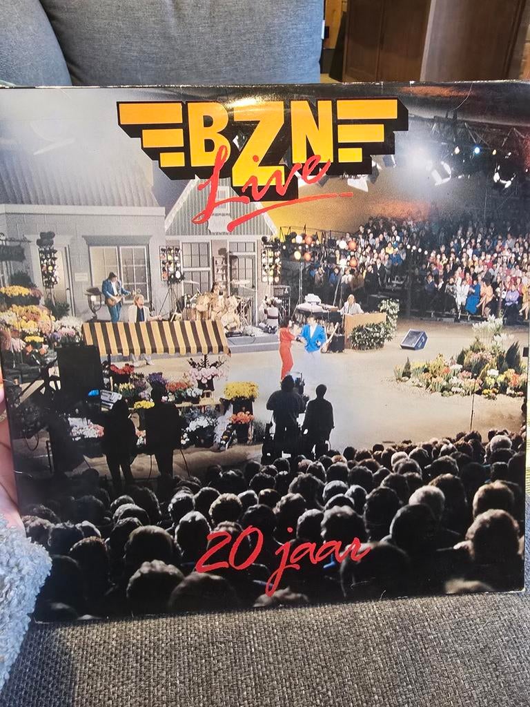 BZN Live LP, Ophalen of Verzenden, Gebruikt
