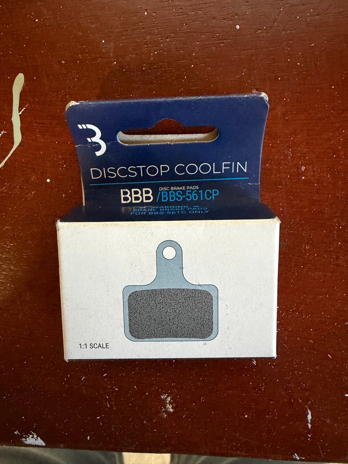 BBB Discstop Coolfin BBS-561CP Schijfremblokken, Fietsen en Brommers, Remmen, Overige materialen, Nieuw, Ophalen of Verzenden