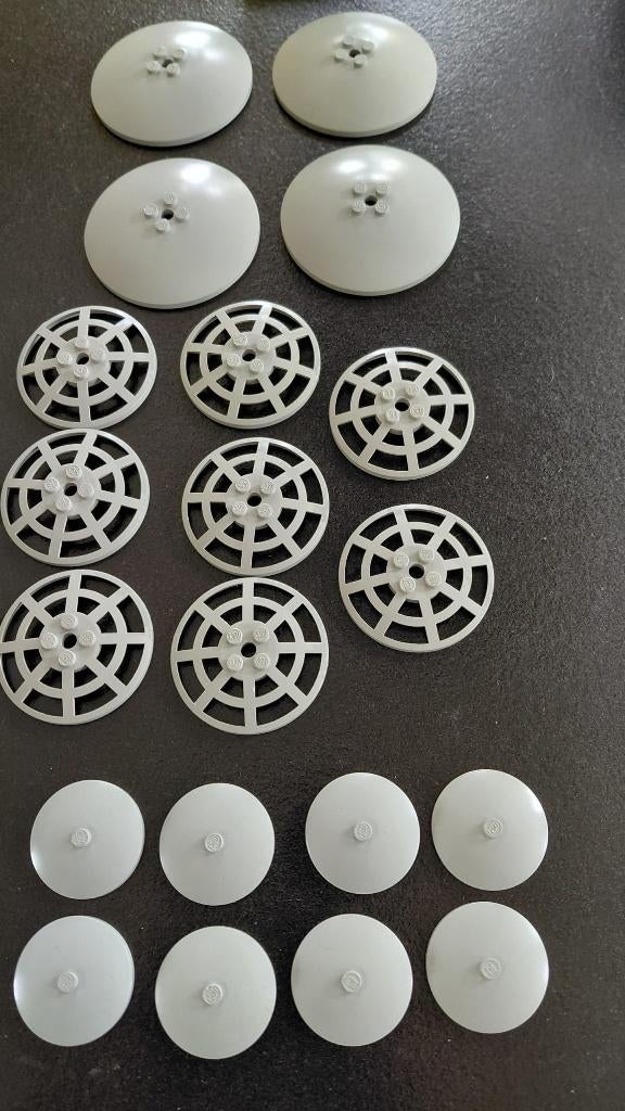 Space Radar Disks LEGO, Kinderen en Baby's, Speelgoed | Duplo en Lego, Ophalen of Verzenden, Zo goed als nieuw, Losse stenen, Lego