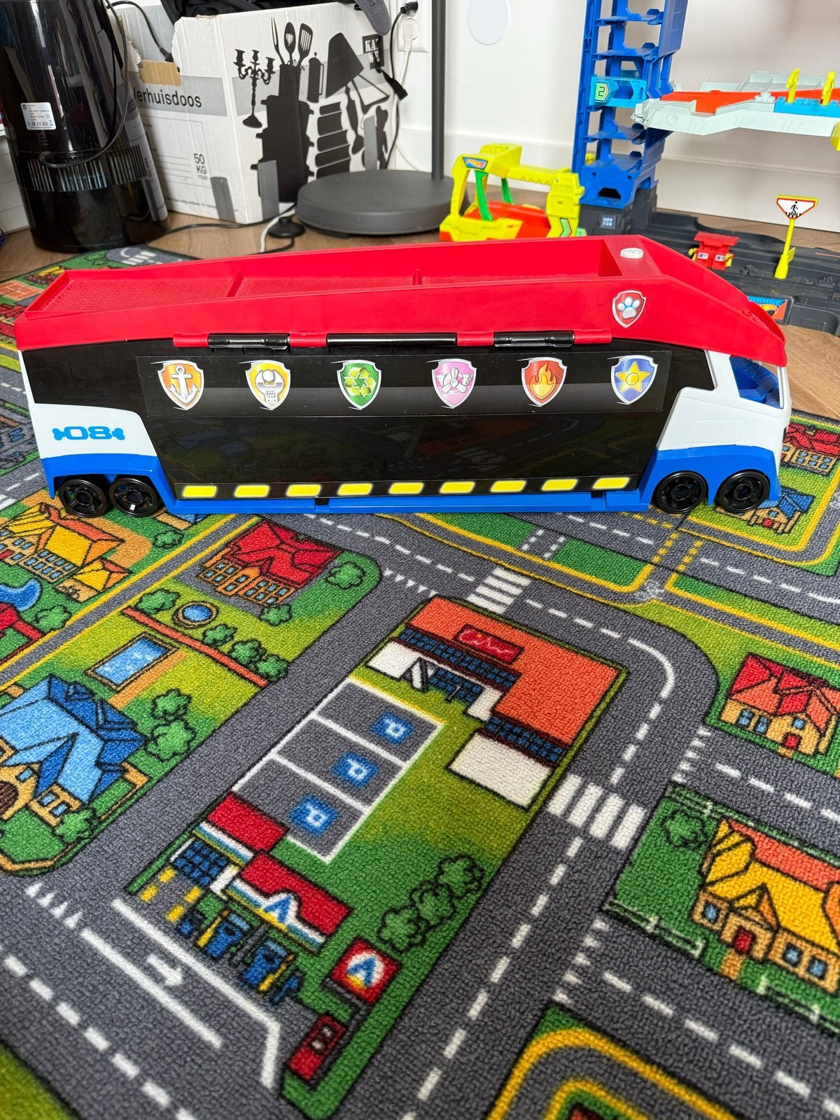 Paw Patrol Patroller Vrachtwagen Speelset, Ophalen, Zo goed als nieuw
